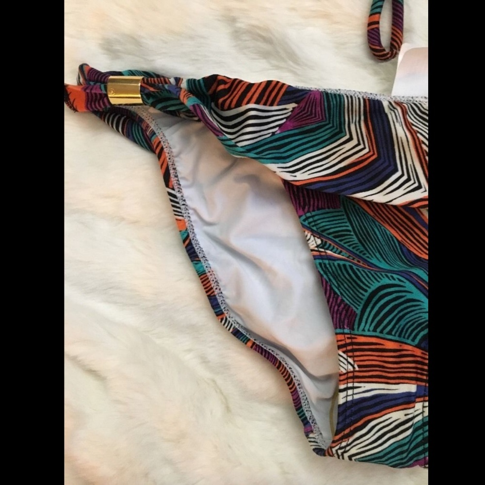 NWT‎ ViX Belize Bia Bikini Top [Medium] & Belize Full Bottom [Large] #744 - Picture 3 of 8